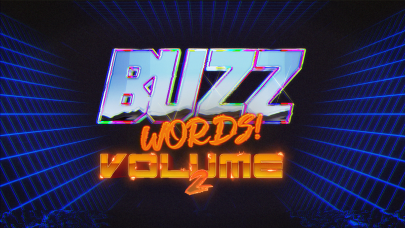 Buzz Words: Volume 2